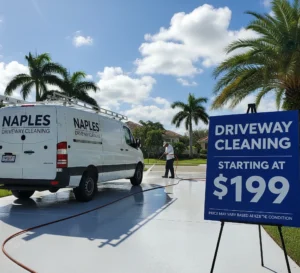 driveway cleaning Naples FL