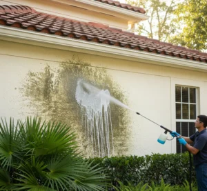 roof soft washing Naples FL