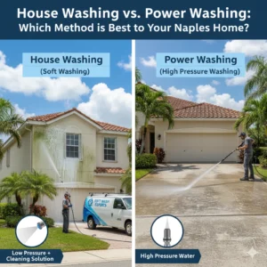 house washing Naples FL