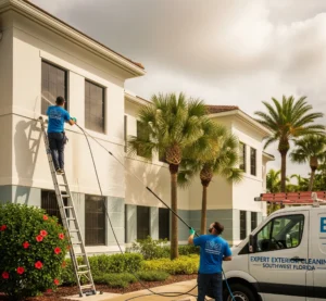 commercial pressure washing Naples FL