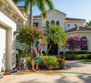 pressure washing Naples FL