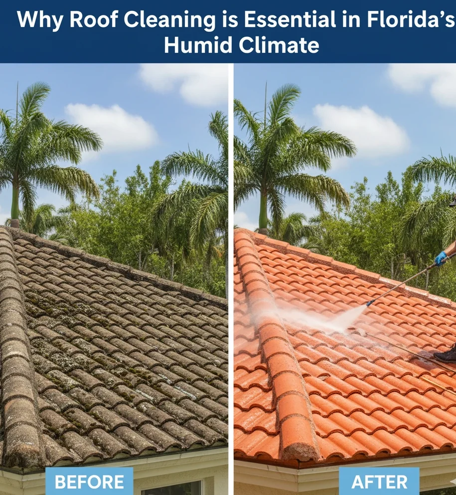 roof cleaning Florida