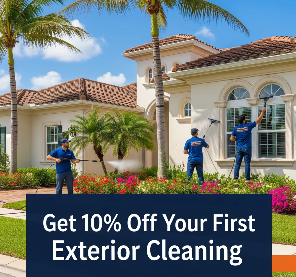 exterior cleaning Naples FL