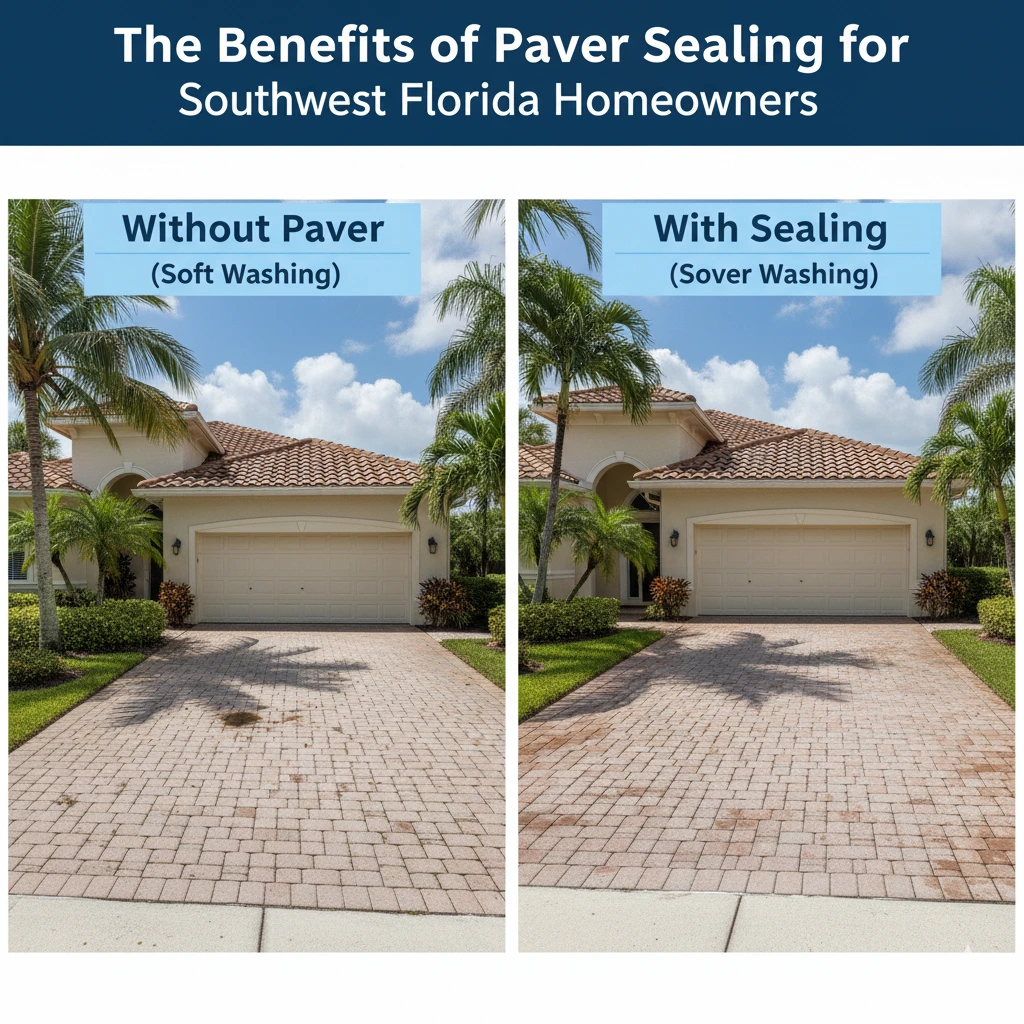paver sealing Southwest Florida