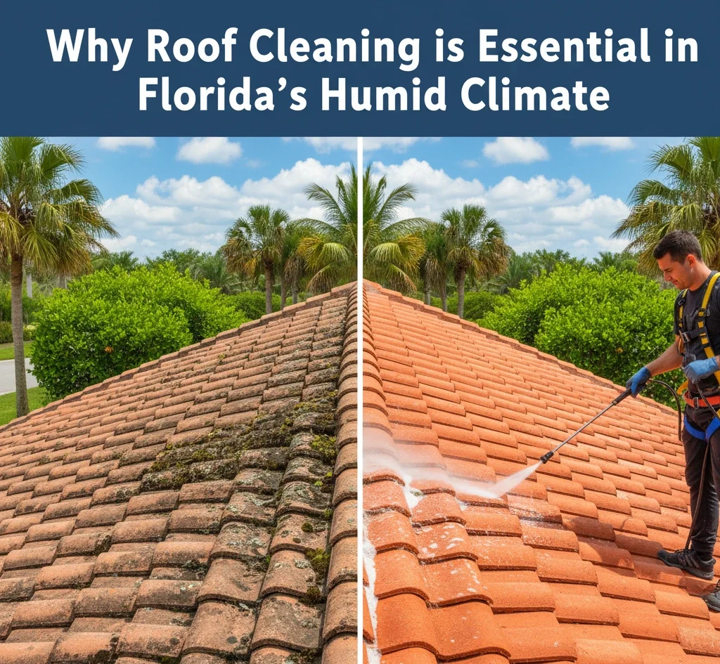 roof cleaning Naples FL