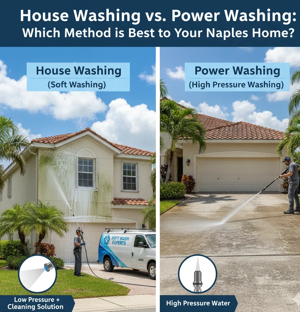 house washing Naples FL