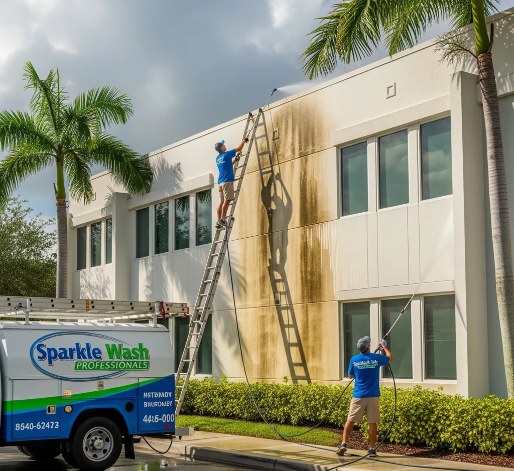 commercial pressure washing Naples FL