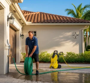 pressure washing Naples FL